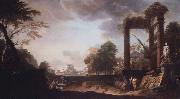 RICCI, Marco Classical capriccio of Rome Germany oil painting artist